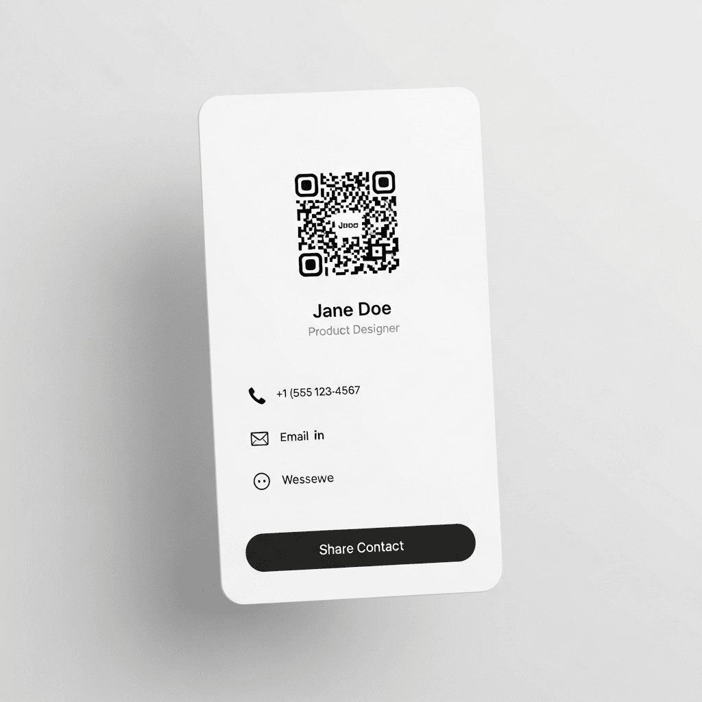 Contact Card